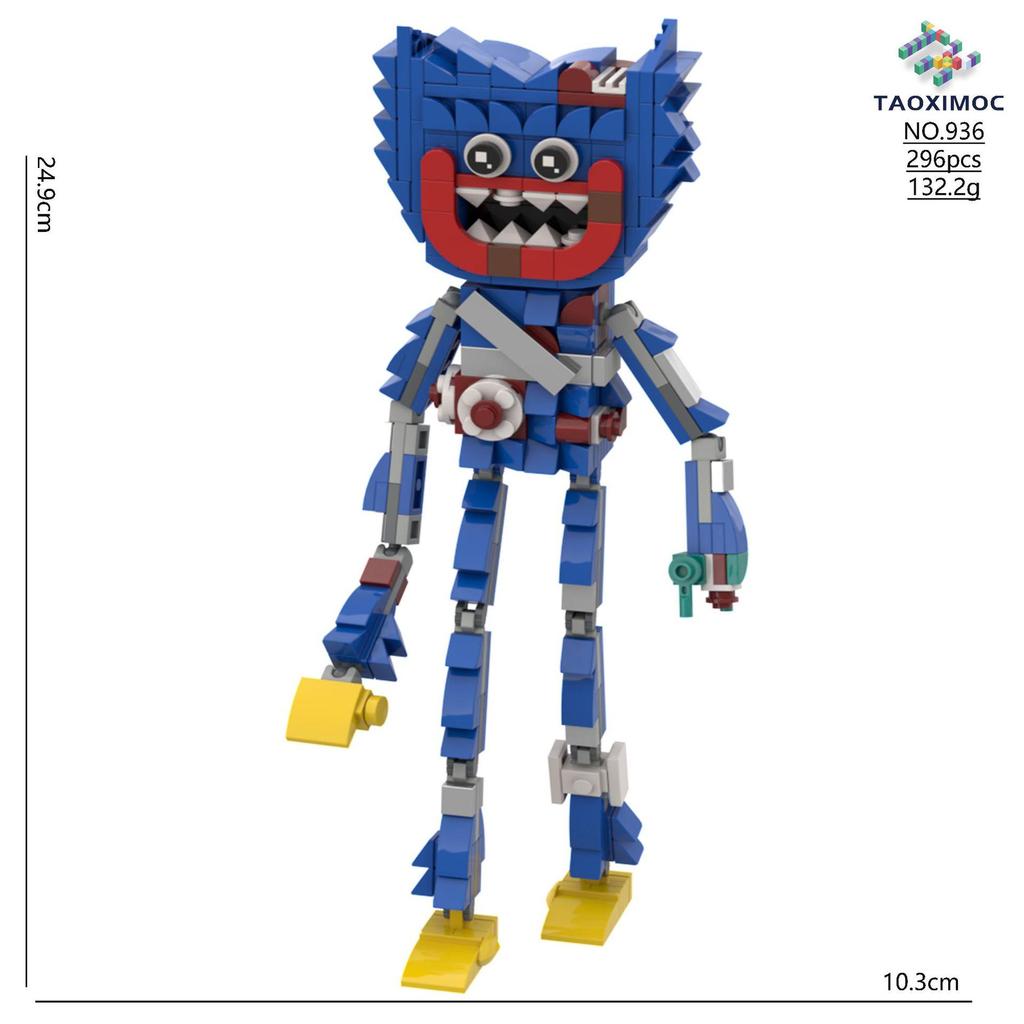 Cross-border Poppy Playtime Chapter 4 Building Block Toys