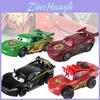 Colorful Alloy Racing Car Models Including French Racer Mater And Dj