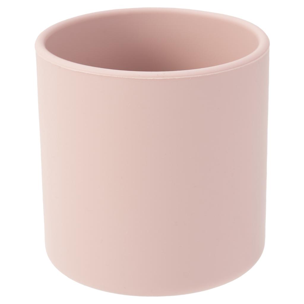 Color Kids 1PC Silicone Baby Cup BPA-Free Feeding Liquid Drinking Cup for Infant Self-Feeding Weaning Christmas Gift Tableware
