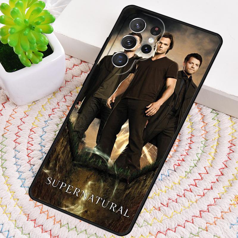 Castiel angel of the lord supernatural Phone Case for Samsung Galaxy note 10 pro S26 Ultra S23 S24 FE S25 S21 S22 PLUS Cover