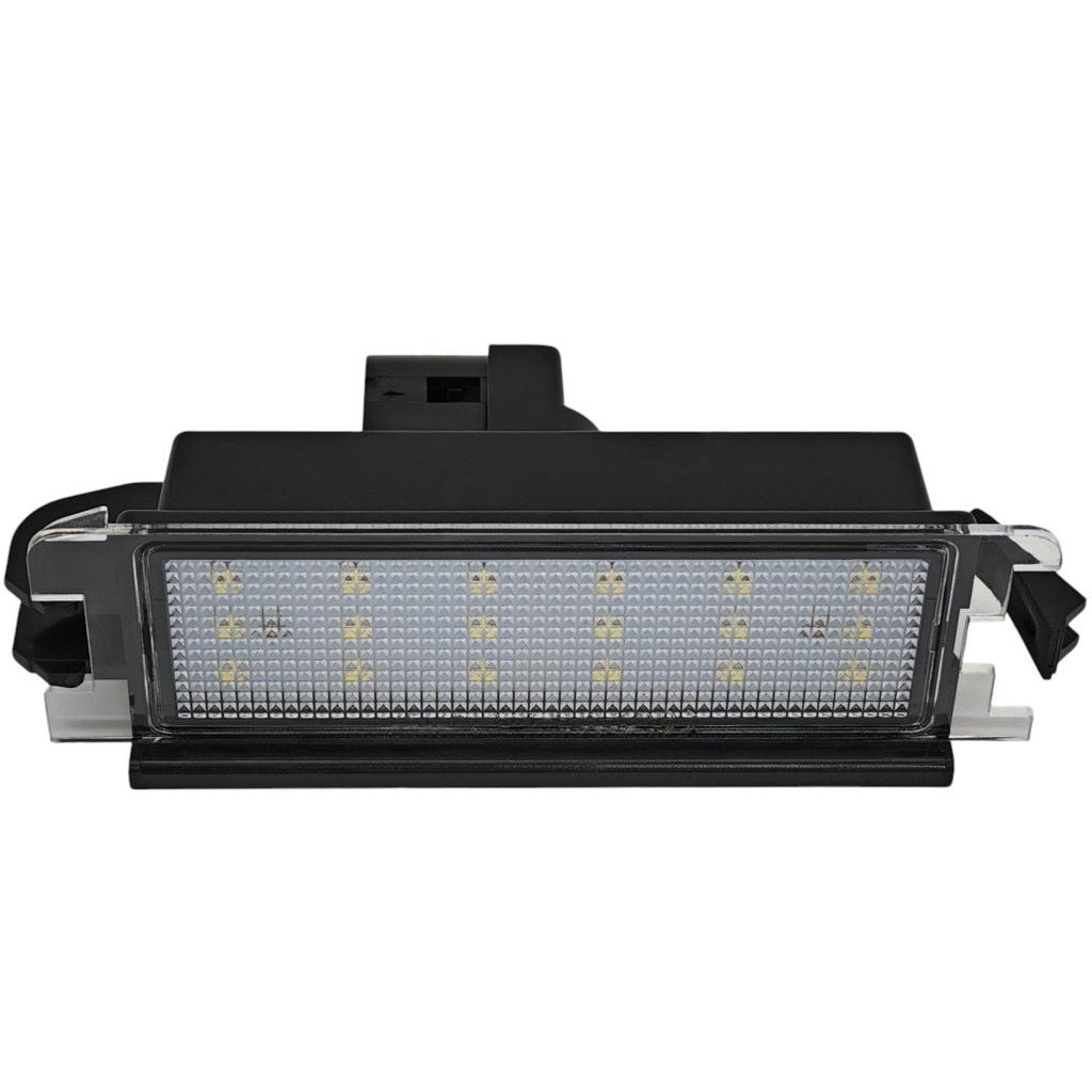 LED License Plate Light Compatible with Renault, Dacia 1pc Off-Road