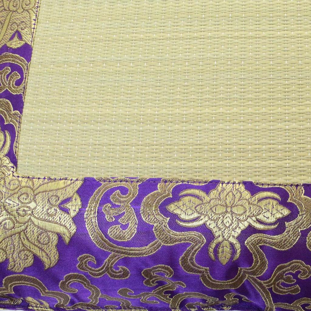 Large Buddhist altar cushion