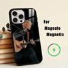 male singer-D-Ed Sheeran  Phone Case For iPhone17,16,15,14,13,12,11 Plus,Pro Magnetic For Magsafe Wireless Charging