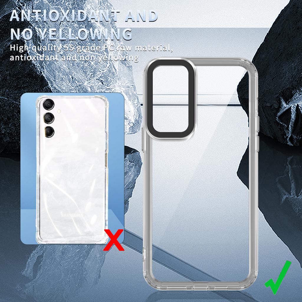 For Samsung Galaxy M14 5G/F14 5G Case Four Corner Protection PC+TPU Phone Cover