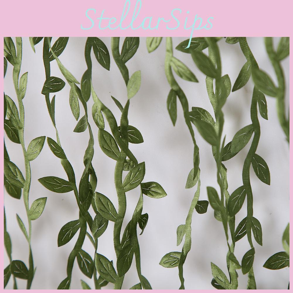 20 Meter Lush Plastic Vine Garland Ideal For Festive Home Decor And Party Settings