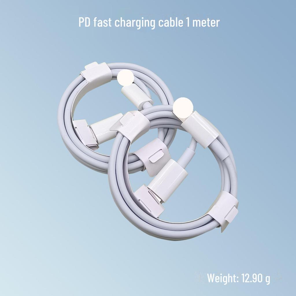 "40W Dual USB-C Fast Charger for Apple Devices 8-16, 30W US Standard Dual Port Fast Charging"