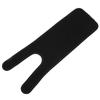 Elbow Brace Compression Sleeve Adjustable Elastic Breathable Sports Fitness Elbow Support Brace for Men Women Black