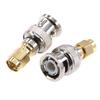 5PCS RF Connectors BNC Male Plug To SMA Male Connector Adapter For Wireless LAN Device CoaxialCable WiFi Ham or Handheld Radios