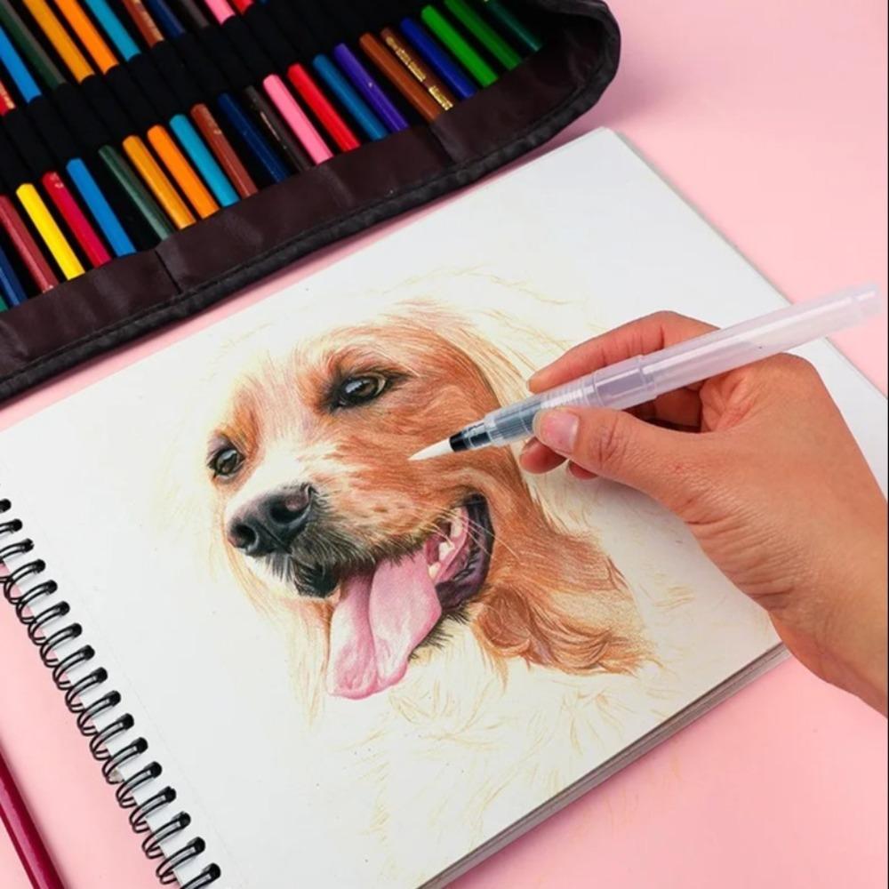 Easy To Use Watercolor Brush Set Water Pen Soft Watercolor Brush Ink Pen  Paint Brush