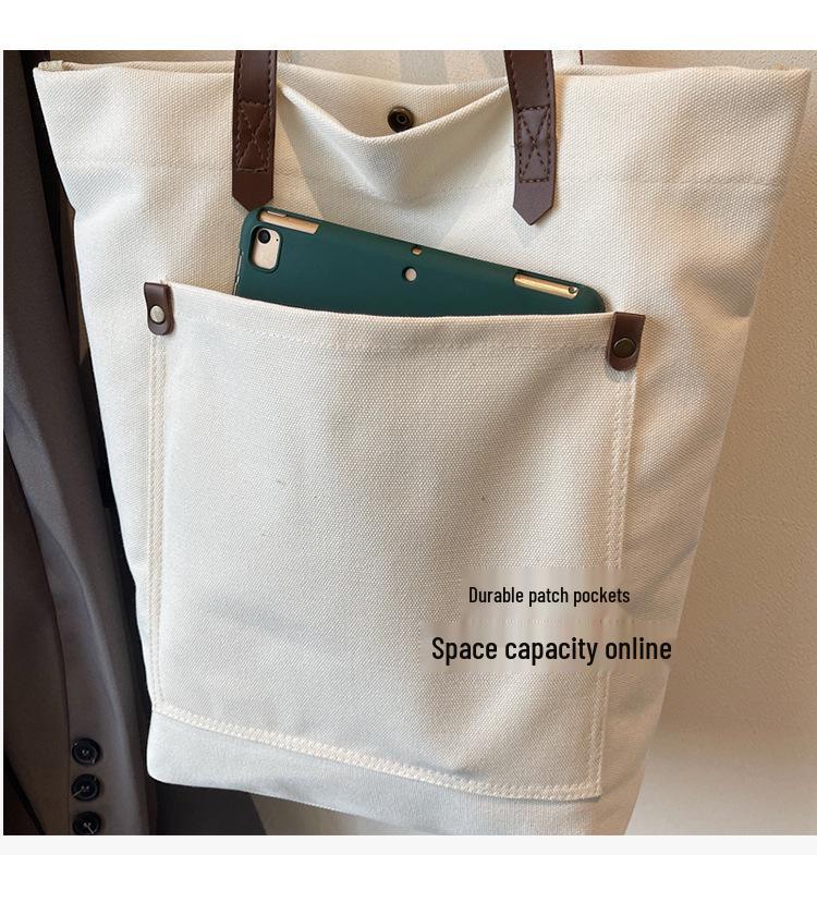 Large Capacity Women's Underarm Tote - Commuting & College Shoulder Bag