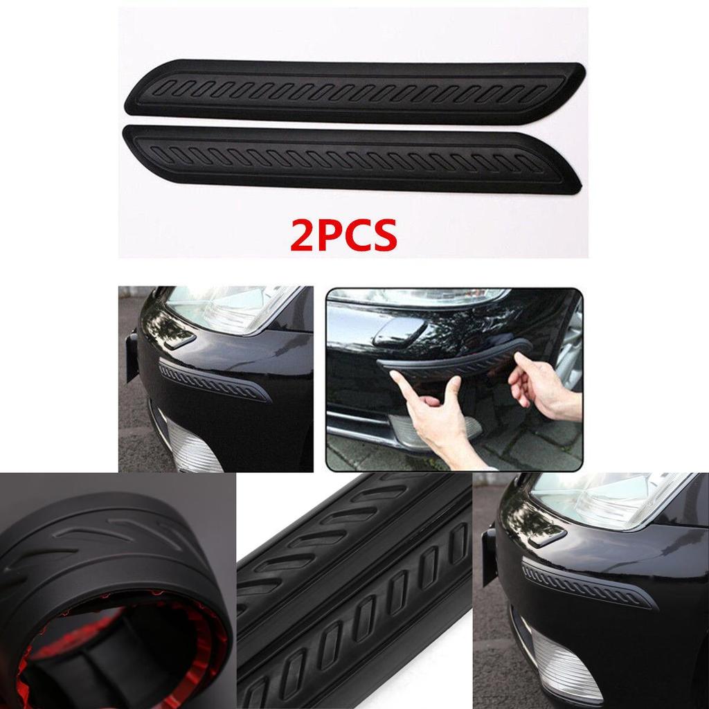 Timeless Design Car Bumper Corner Protector Accessories Door Guard Cover Lip Crash Bar Trim 2pc For Every Vehicle