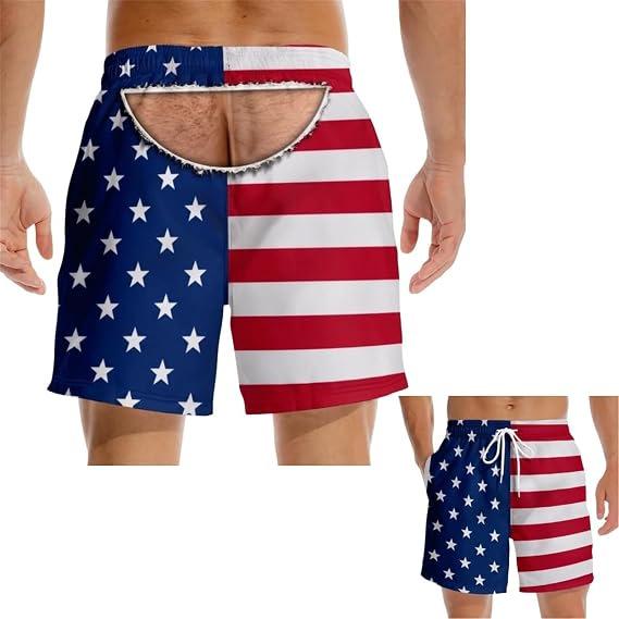 2026 Men's Beach Shorts Funny Shorts