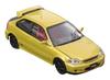 Focal Horizon Model 1 1/64 Honda Civic Type R EK9 Gold Finished Product C33302