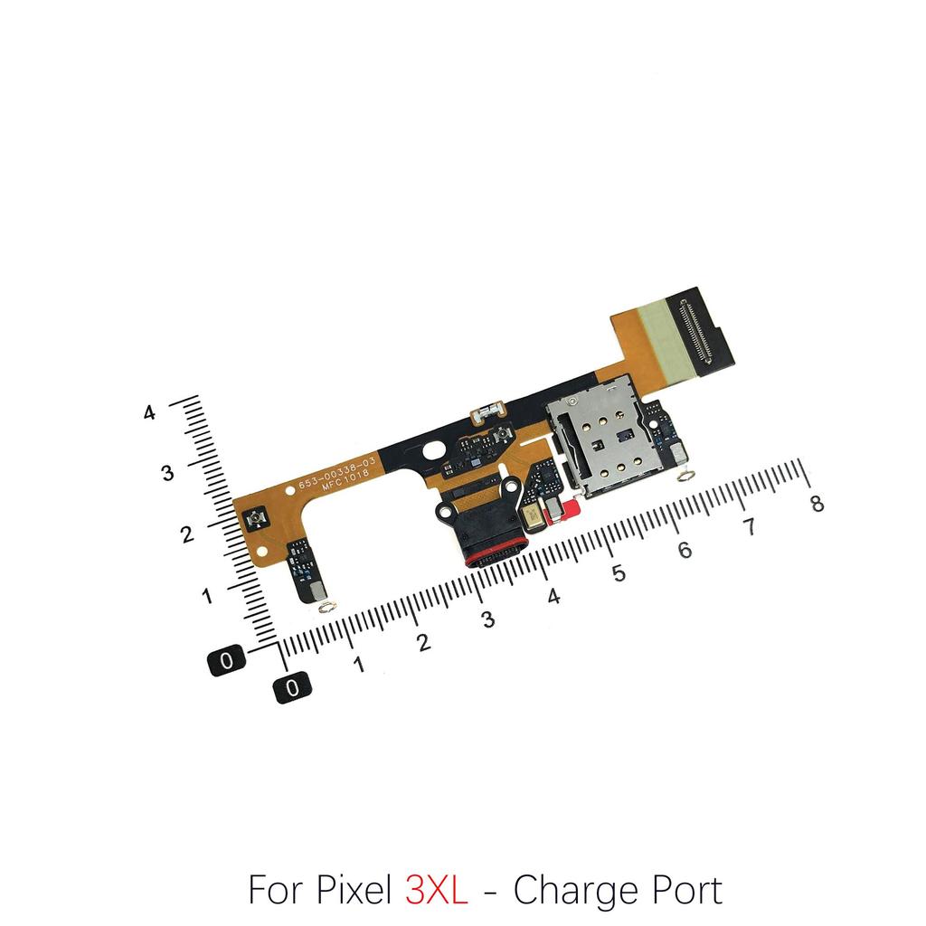 Voor Pixel 1 Pixel2 Pixel3 Pixel4 2XL 3A 3AXL 4A 4XL Oplaad Flex Kabel USB Oplaadpoort