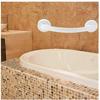 Suction Cup Door Handle - Non-Slip Shower/Window Grip (19.4x6.5cm)