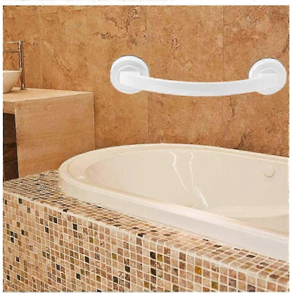 Suction Cup Door Handle - Non-Slip Shower/Window Grip (19.4x6.5cm)