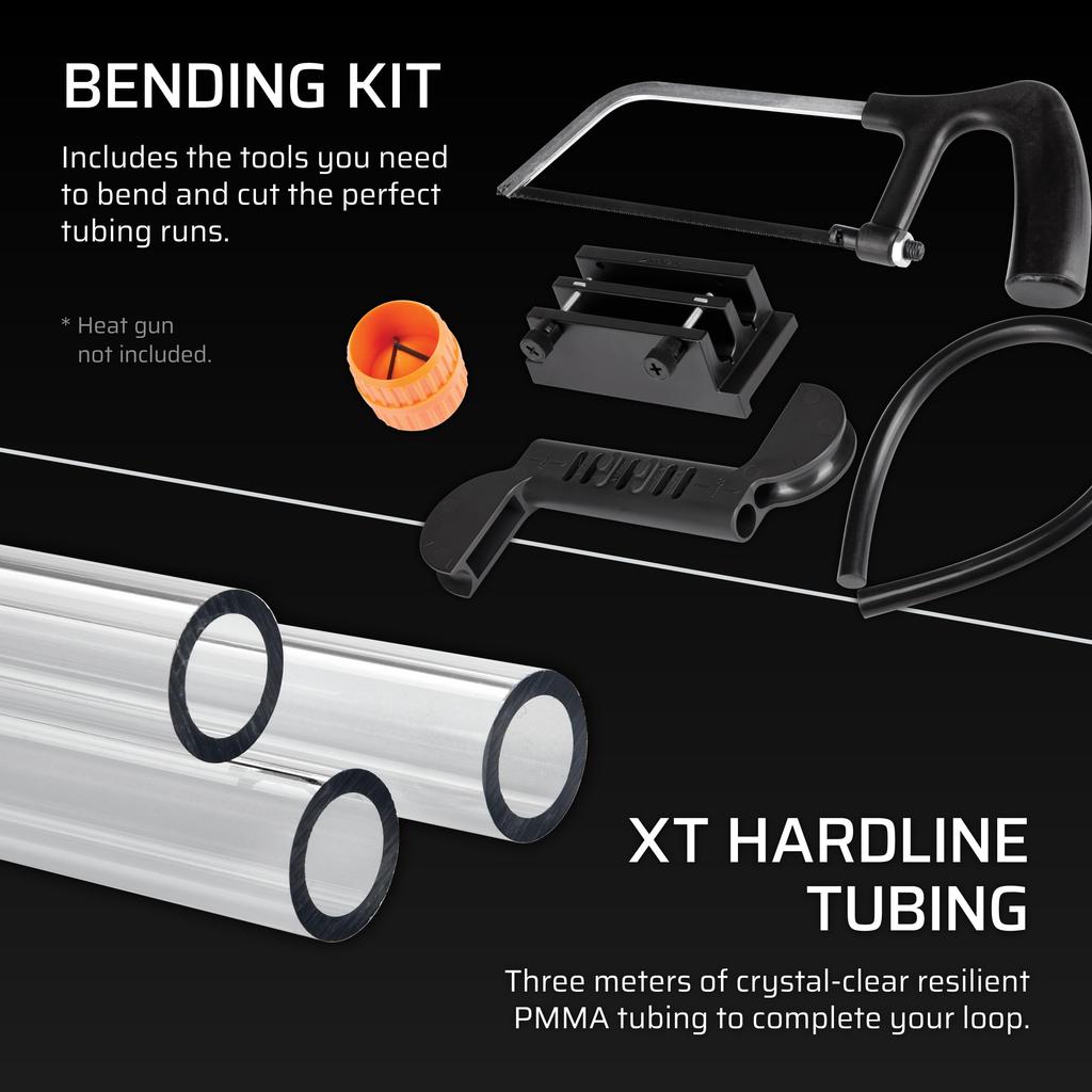 CORSAIR Hydro X Series iCUE LINK XH505i RGB Custom Cooling Kit White (CX-9070019-WW)