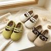 Baby Retro Shoes - New Style Girls' Single Shoes for Children