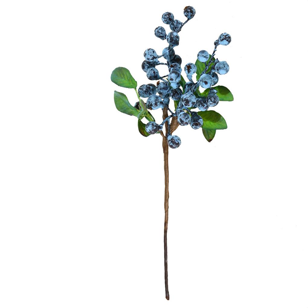 

Искусственное растение Украшение для дома Центральная часть стола Украшение для свадебной вечеринки синий