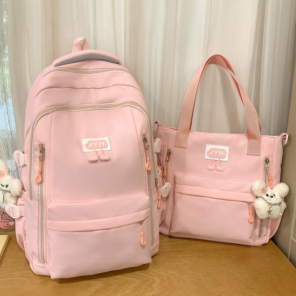 Children's School Bag Elementary School Girl Junior High School Student School Backpack