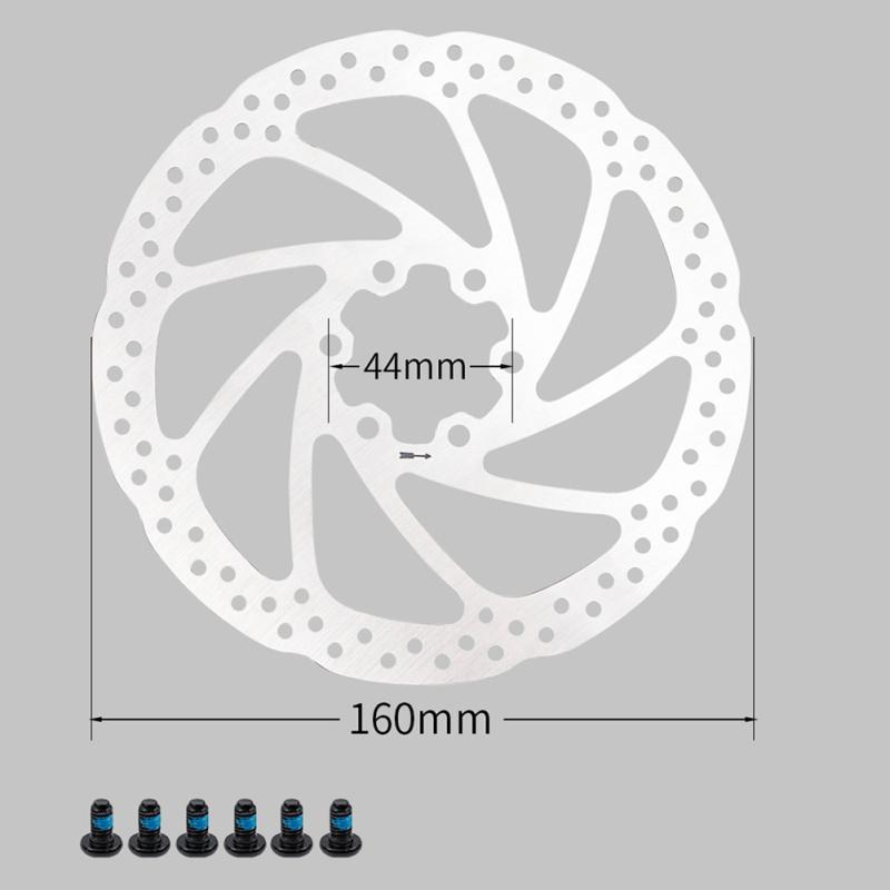 1 pár elektrického jízdního kola s dvoupístkovou kotoučovou brzdou Elektrické kolo z hliníkové slitiny Vypínací olejový kotouč
