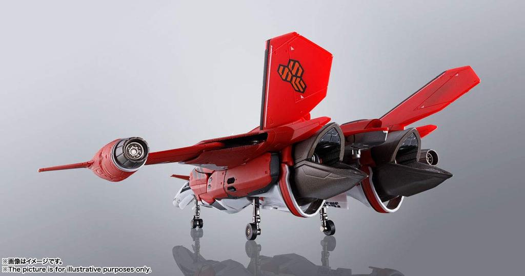 TAMASHII NATIONS DX Chogokin Macross F the Movie Durandal Valkyrie Saotome Full Set Pack 220mm Painted Movable Figure ~Goodbye Tsubasa~ YF-29 (Alto