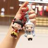 Nezha: Birth of the Demon Child 3D Keychain - Trendy Ao Bing Figurine Backpack Decoration Gift