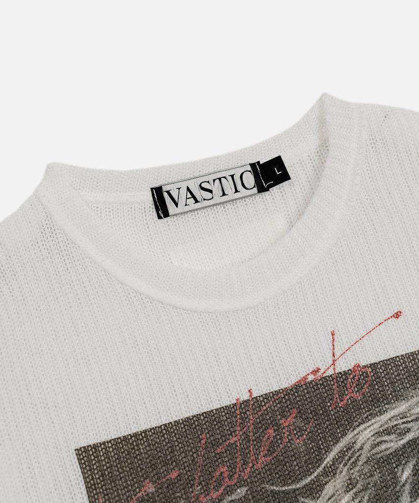 VASTIC Hazzi Band Knit_Ivory
