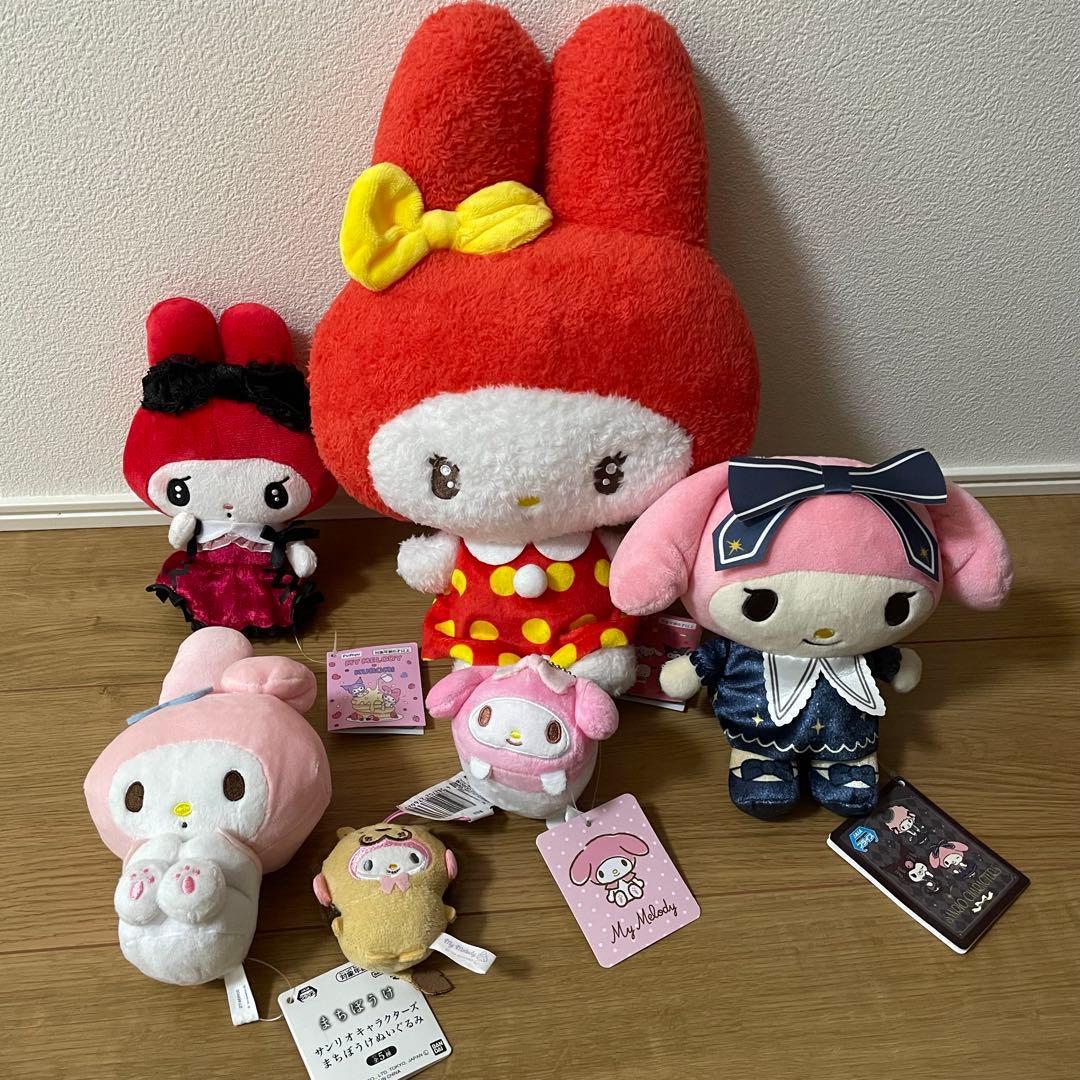 SaleSanrio My Melody Plush Toy Summary