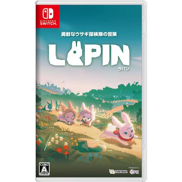 NINTENDO SWITCH LAPIN The Adventures of the Brave Rabbit Explorers ST