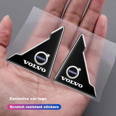 4Pcs Car Door Corner Anti-Collision Sticker Door Edge Guard Scraping Strip For XC90 V90 V60 XC60 V40 EC40 EX40 S80 S60 S90