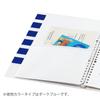 KOKUYO Binder Notebook Repete Slim Type 26 Holes B5 Vertical 15 Inner Papers Pink F-VKB101P