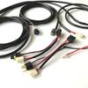 12V Single Car LED Light Bar Wiring Loom Harness High Beam Quickly Turn 9005/H4 High Beam Driving Light