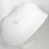 [Used] TIFFANY 925 Bean Pendant/Necklace/g536-24