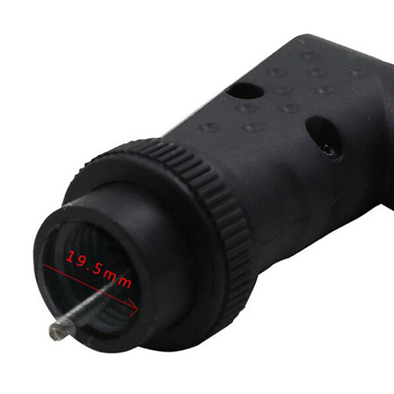 90° Right Angle Converter Attachment Tool Accessories Rotary Tools Set