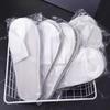 Plush Winter Non-Slip Disposable Slippers for Hotels & Homestays