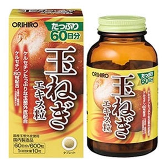 Orihiro Supplement Onion Extract 30 Days Tablets