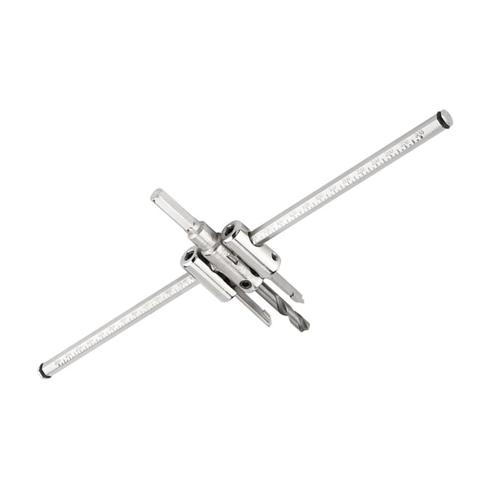 Alloy Steel Circle Hole Cutter Adjustable Size Hole Saw Drill Bit DIY Woodworking