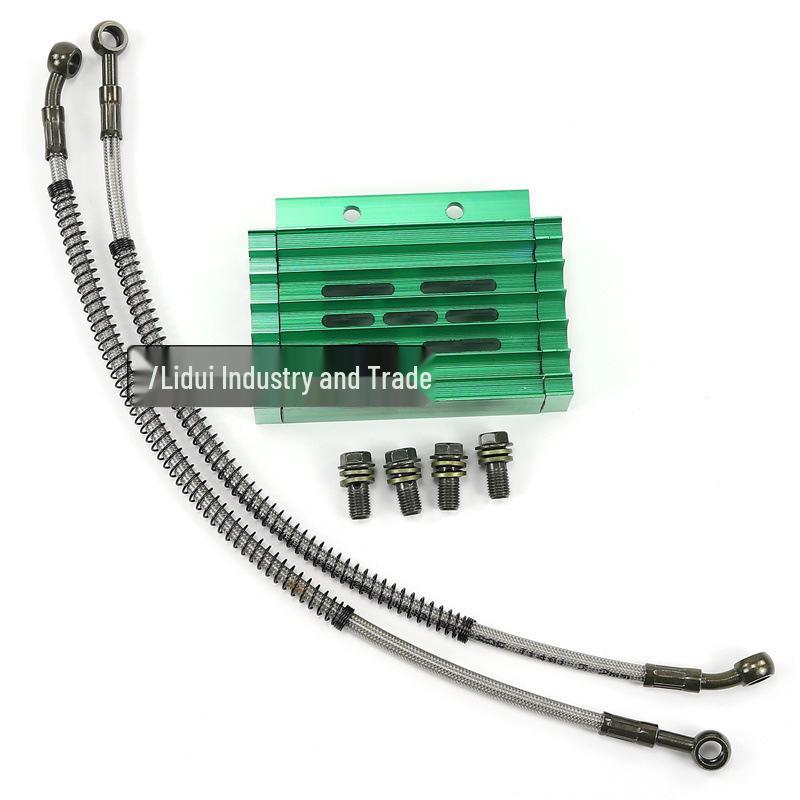 

Monkey 110-150cc CNC Oil Cooler for ATV Beach Buggy Off-road Motorcycle