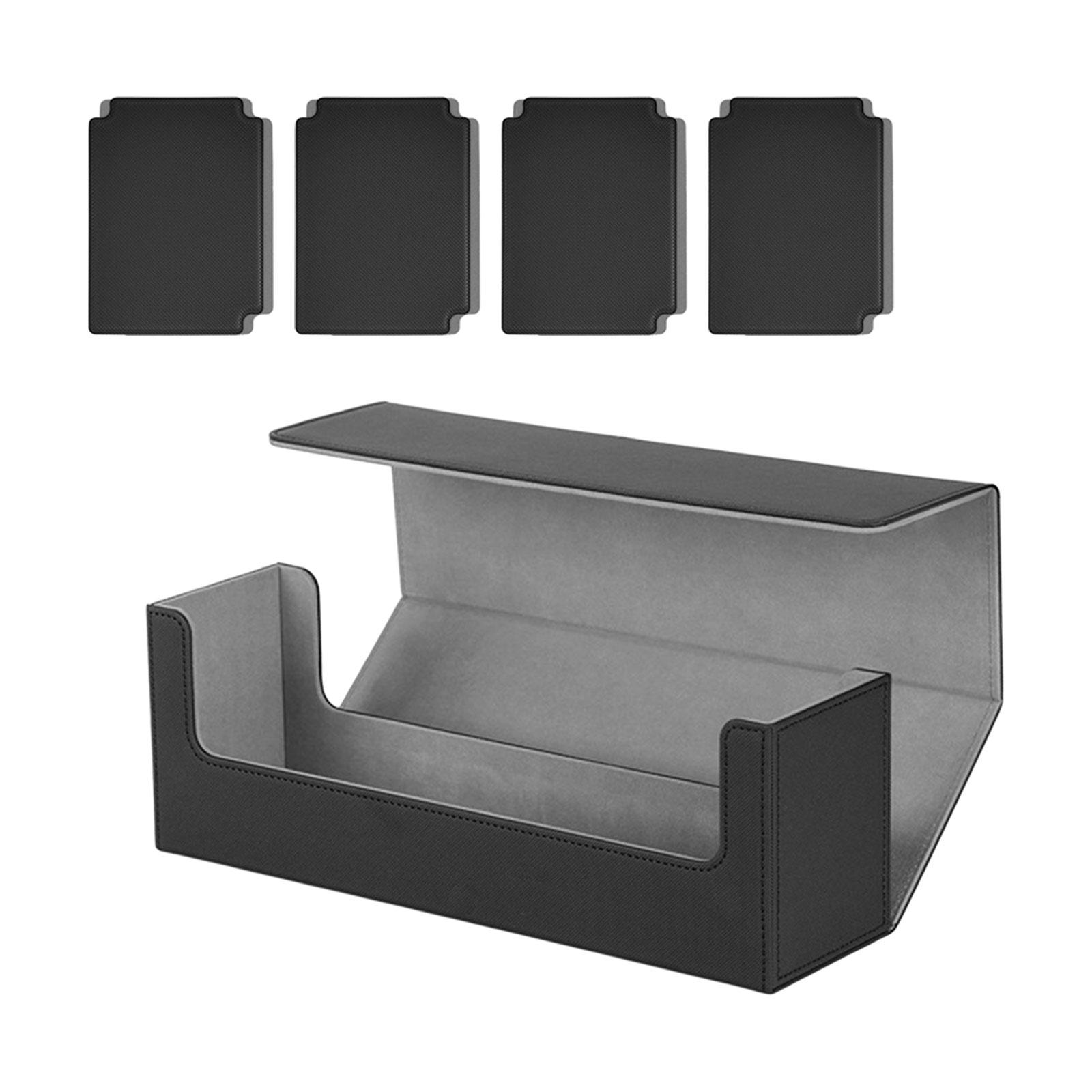 Trading Card Deck Box Protection Durable Baseball Card Gathering Card Toy for