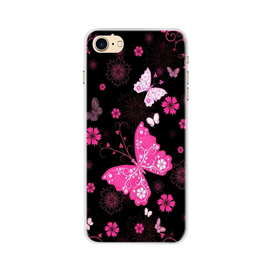 For Apple iPhone 7 8 SE 2020 Case Soft Tpu Anti-knock Bumper For Fundas Apple iPhone 8 Cases Apple SE 2020 A2296 Cover iPhone7 8
