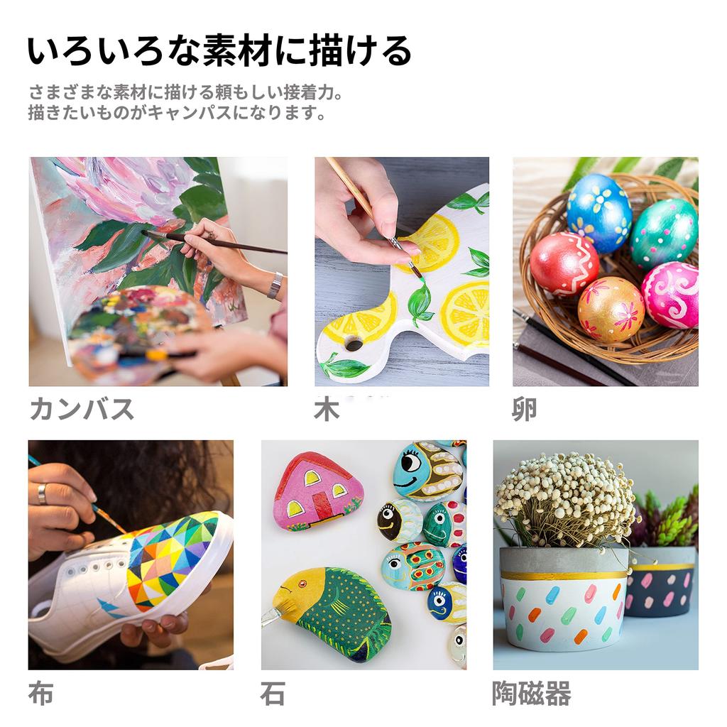 Transparent Watercolor Paint 36 Includes 10 1 1 Folding 1 and 1 Tubes for Easy Painting On and Perfect for Coloring and A Great Gift for Preschool and