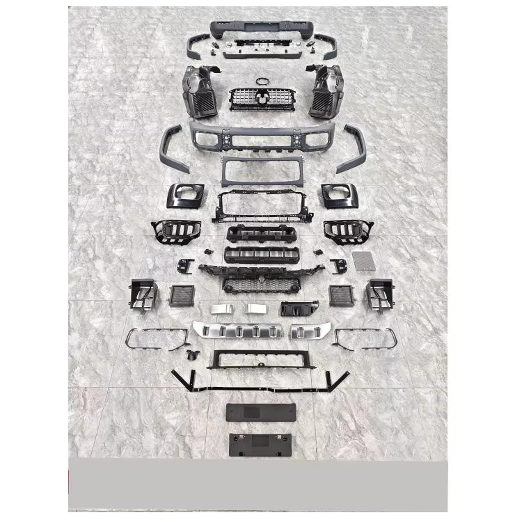 Mercedes-Benz W465 BBS Front Bumper Upgrade Kit