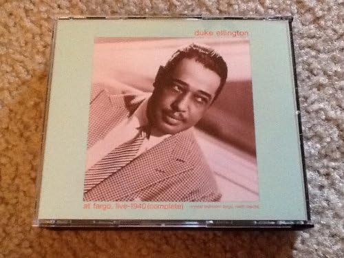 

CD DUKE ELLINGTON At Fargo 1940 L TOCJ593940 EMI 1995 Japan ObiJazz Used