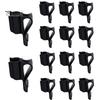 Golf Putter Clip Portable Wear-resistant Strong Grip Easy to Remove Detachable Bag Fixed Clubs Plastic Versatile Club Accessories
