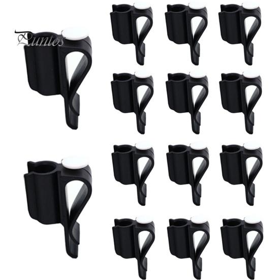 Golf Putter Clip Portable Wear-resistant Strong Grip Easy to Remove Detachable Bag Fixed Clubs Plastic Versatile Club Accessories