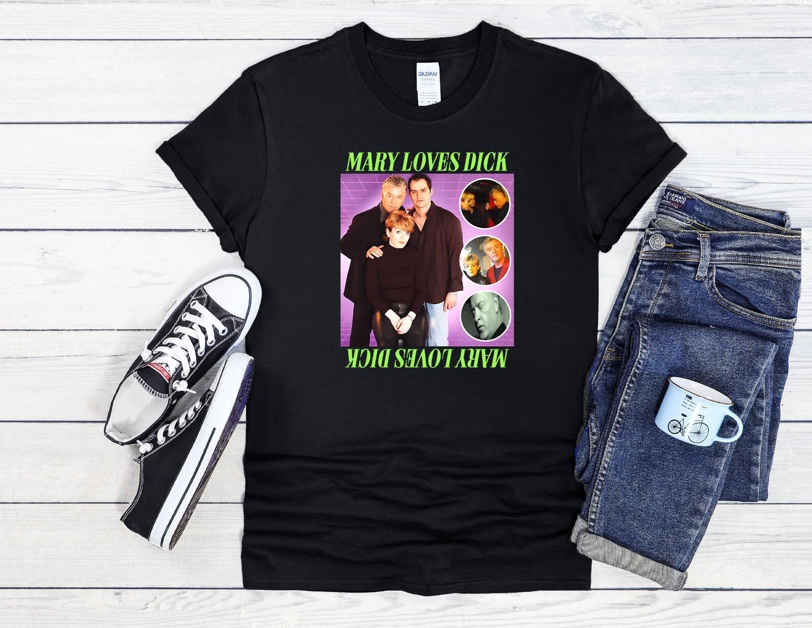 

26 Mary Loves Dick Haunted Men Women Bag Unisex Hoodie Baseball T Shirt Top 3709 Unisex T-Shirt XXXL