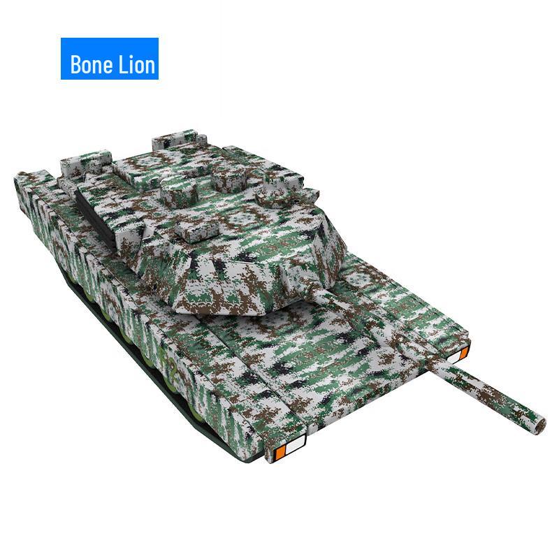Inflatable M1A2 Tank Training Target