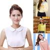Detachable Collar For Women And Men Polyester Square Collar Plus Size Unisex Layering Accessory