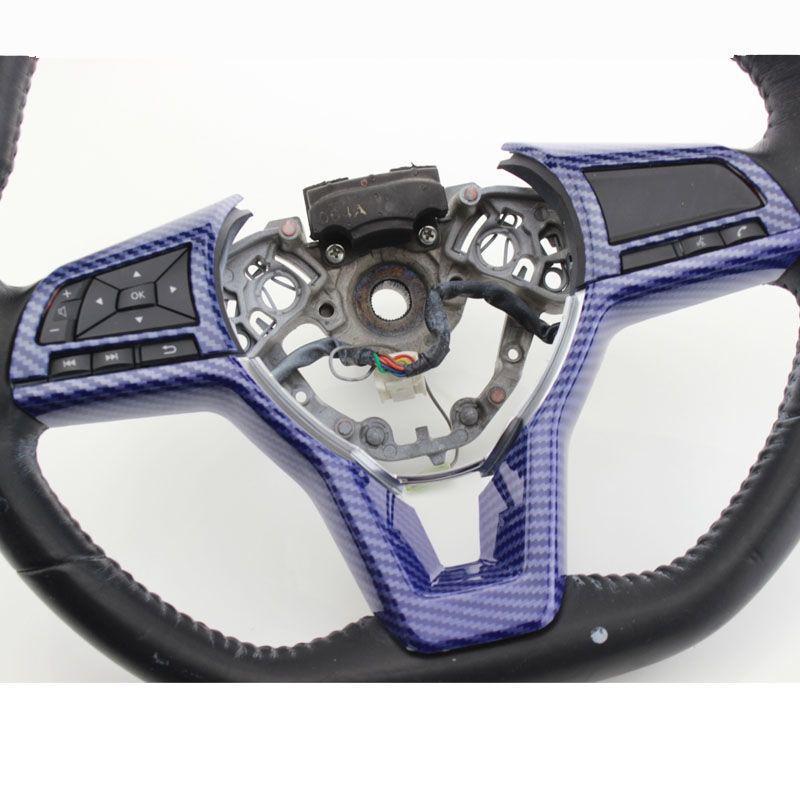 19-21 Nissan X-Trail, Qashqai, Teana, Sylphy Наклейки для декору керма